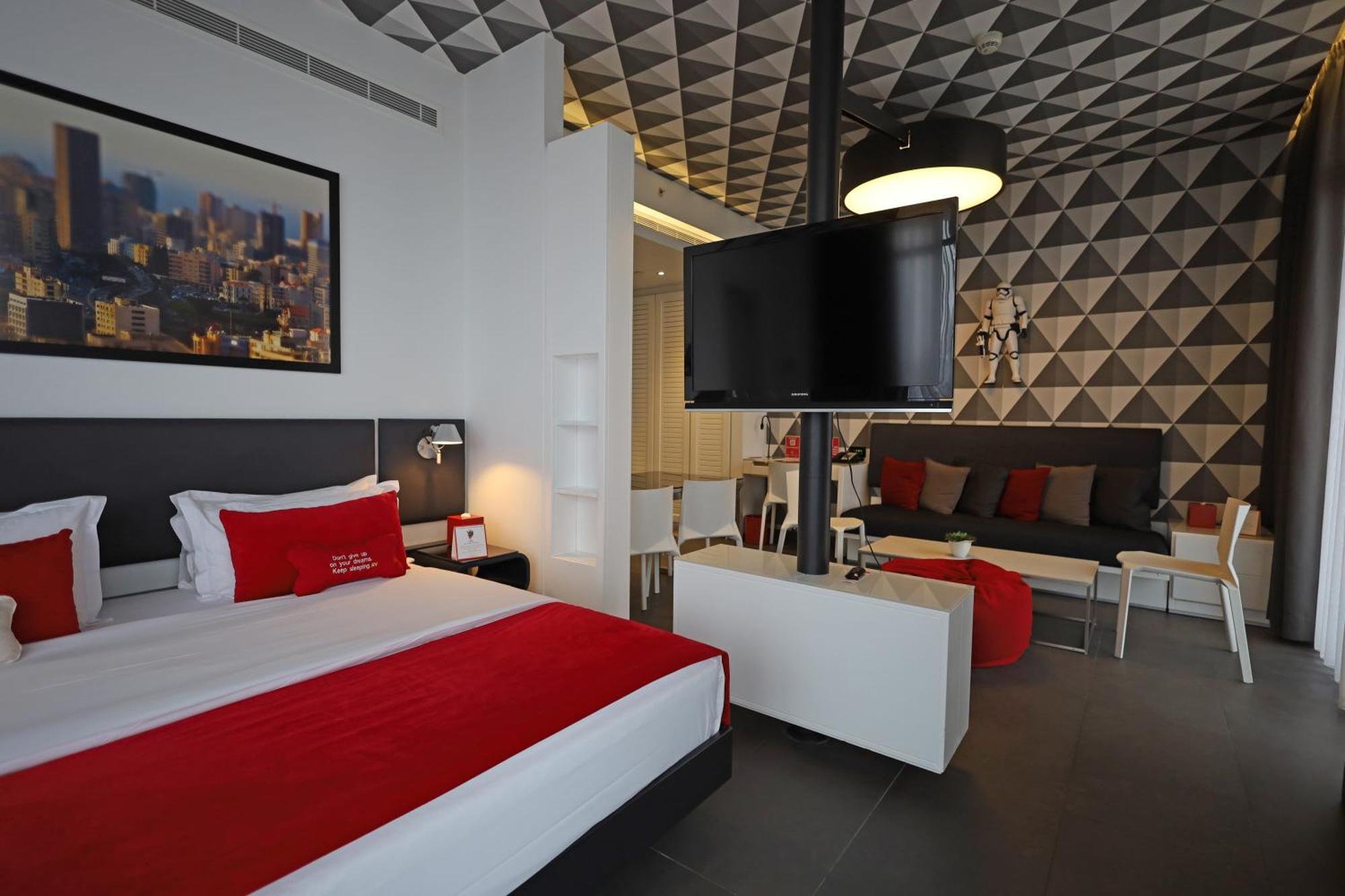 The Smallville Hotel Beirut Esterno foto